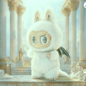 Pop Mart Zimomo Angel in Clouds Figure by THE MONSTERS Authentic Labubu PREORDER